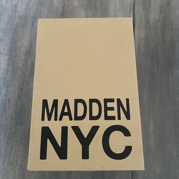 Madden NYC Women's Size 10 Black Mona Sandals Double Buckle Comfort Footbed - Picture 7 of 7